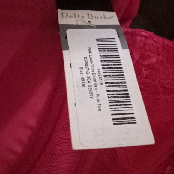 Delta Burke & EllenTracy Bras 40/DD 42/DD - Picture 3 of 8